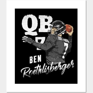 Ben Roethlisberger Pittsburgh Team Posters and Art